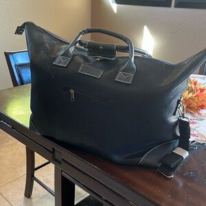 Carry-All black bag, w/ shoulder strap